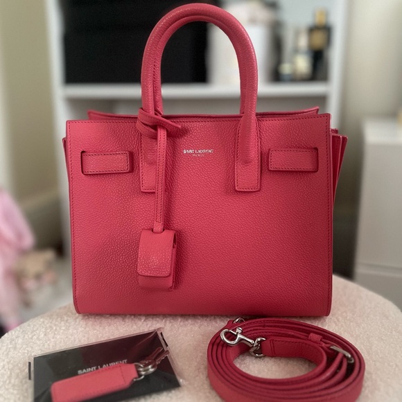 SAINT LAURENT Sac de Jour Nano Bag in Grained Leather - Picture 5 of 14